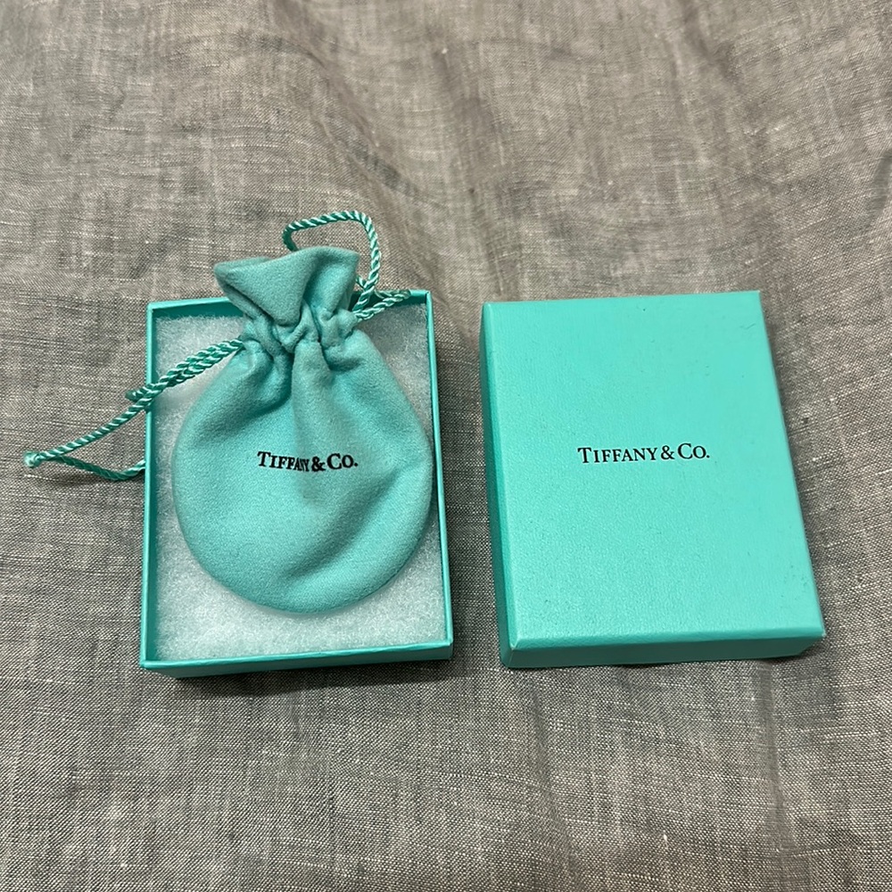 Tiffany’s Box and Sack ONLY no jewelry included